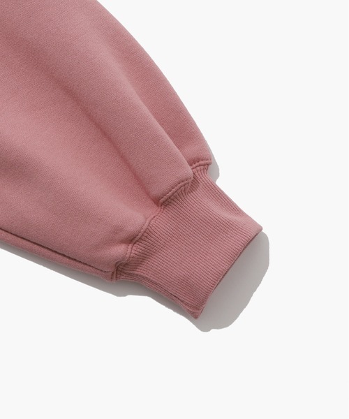 ISTKUNST(イストクンスト)の「【ISTKUNST】OVAL LOGO HOODIE / イストクンスト オーバル ロゴ フーディー(パーカー・メンズ・ベージュ/ブルー/チャコールグレー/ピンク・MEDIUM/LARGE)」の15枚目の写真