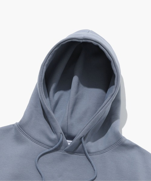 ISTKUNST(イストクンスト)の「【ISTKUNST】OVAL LOGO HOODIE / イストクンスト オーバル ロゴ フーディー(パーカー・メンズ・ベージュ/ブルー/チャコールグレー/ピンク・MEDIUM/LARGE)」の19枚目の写真