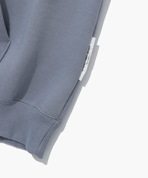 ISTKUNST(イストクンスト)の「【ISTKUNST】OVAL LOGO HOODIE / イストクンスト オーバル ロゴ フーディー(パーカー・メンズ・ベージュ/ブルー/チャコールグレー/ピンク・MEDIUM/LARGE)」の8枚目の写真