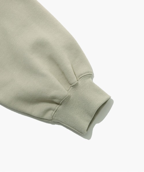 ISTKUNST(イストクンスト)の「【ISTKUNST】OVAL LOGO HOODIE / イストクンスト オーバル ロゴ フーディー(パーカー・メンズ・ベージュ/ブルー/チャコールグレー/ピンク・MEDIUM/LARGE)」の18枚目の写真