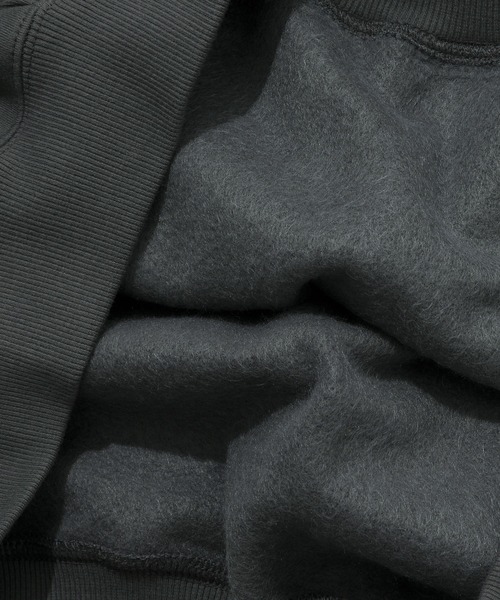 ISTKUNST(イストクンスト)の「【ISTKUNST】OVAL LOGO HOODIE / イストクンスト オーバル ロゴ フーディー(パーカー・メンズ・ベージュ/ブルー/チャコールグレー/ピンク・MEDIUM/LARGE)」の22枚目の写真