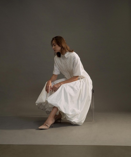 CHARLES & KEITH(チャールズ & キース)の「メリージェーン スティレットヒールパンプス / Mary Jane Stiletto Heel Pumps(パンプス・レディース・ブラック/ベージュ・22.5cm/23cm/23.5cm/24.5cm/25cm/25.5cm)」の14枚目の写真