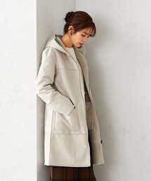 レディースのムートンコート グレー 灰色系 ファッション通販 Zozotown