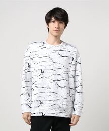 TORNADO MART | TORNADO MART∴クラックプリントプルオーバー(Tシャツ/カットソー)