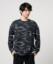 TORNADO MART | TORNADO MART∴クラックプリントプルオーバー(Tシャツ/カットソー)
