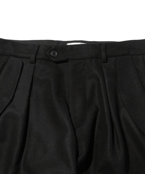 lownn（ローン）の「＜LOWNN＞ MILITARY TRSR/トラウザーズ（スラックス・メンズ・ブラック・44/46）」の9枚目の写真