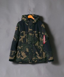 ALPHA/アルファ AVALANCHE  カモフラパーカー PRIMALOFT JACKET