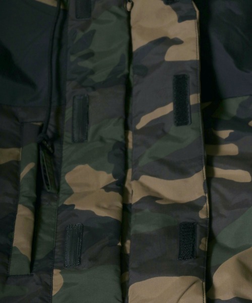 Alpha Industries（アルファインダストリーズ）の「ALPHA/アルファ AVALANCHE  カモフラパーカー PRIMALOFT JACKET（ダウンジャケット/コート・メンズ・グリーン系その他・M/L/XL）」の9枚目の写真