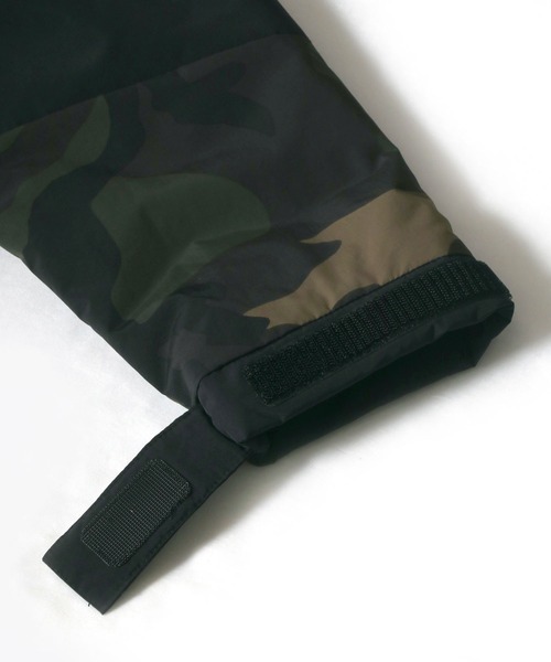 Alpha Industries（アルファインダストリーズ）の「ALPHA/アルファ AVALANCHE  カモフラパーカー PRIMALOFT JACKET（ダウンジャケット/コート・メンズ・グリーン系その他・M/L/XL）」の12枚目の写真