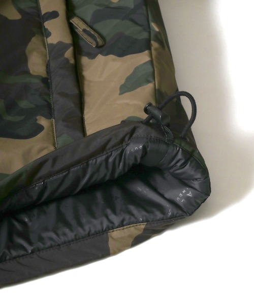 Alpha Industries（アルファインダストリーズ）の「ALPHA/アルファ AVALANCHE  カモフラパーカー PRIMALOFT JACKET（ダウンジャケット/コート・メンズ・グリーン系その他・M/L/XL）」の13枚目の写真