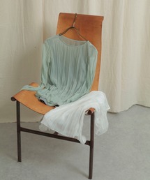 SENSE OF PLACE by URBAN RESEARCH（センスオブプレイスバイアーバンリサーチ）の「ワッシャーシアーアンサンブル（Tシャツ/カットソー・レディース）」