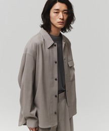 WYM LIDNM | 【WYM LIDNM】PE WIDE SHIRT(シャツ/ブラウス)