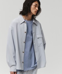 WYM LIDNM（ウィム バイ リドム）の「PE WIDE SHIRT（シャツ/ブラウス）」