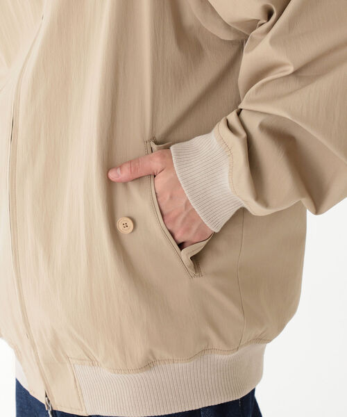 LACOSTE × BEAMS / 別注 Harrington Jacket LACOSTE（ラコステ）の「LACOSTE × BEAMS / 別注 Harrington
