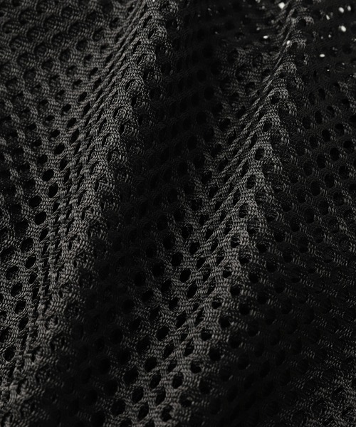 【セール】WASHED MESH VEST（ベスト）｜FIRST DOWN（ファーストダウン）