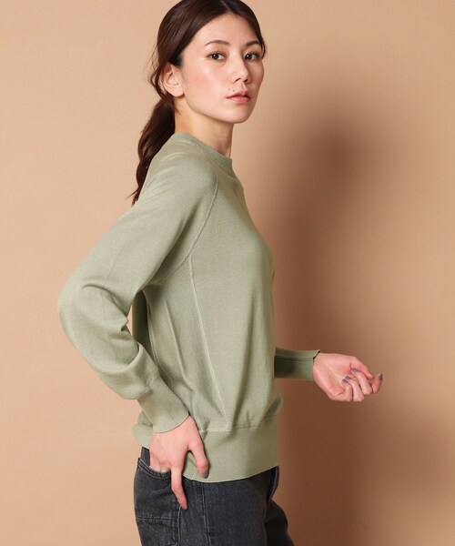 セール 大阪 セール Classy Online Very3月号掲載 コットンシルクプルオーバー ニット セーター Dressterior ドレステリア のファッション 人気ブランドの新発売 Arenatheatre Net