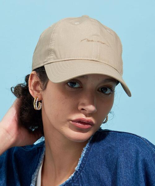 NEW ERA(ニューエラ)の「【別注】<NEW ERA>∴930 タイプライターロゴキャップ/21SS ◆(キャップ・レディース・ブラック/ベージュ/ホワイト/ライトブルー・FREE)」の3枚目の写真