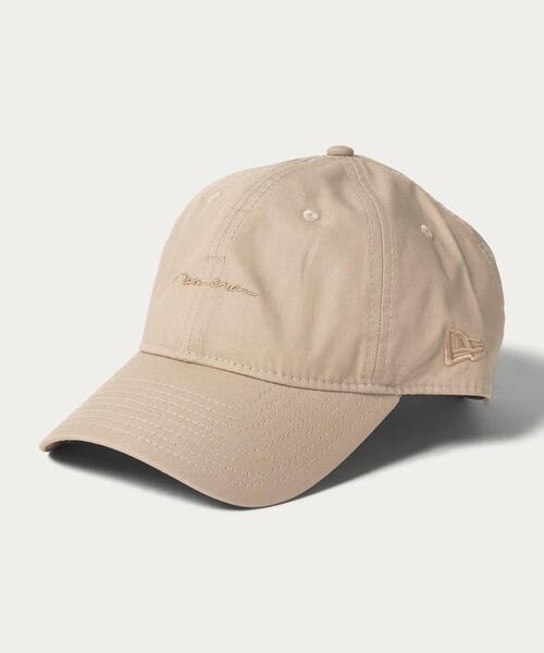 NEW ERA(ニューエラ)の「【別注】<NEW ERA>∴930 タイプライターロゴキャップ/21SS ◆(キャップ・レディース・ブラック/ベージュ/ホワイト/ライトブルー・FREE)」の5枚目の写真
