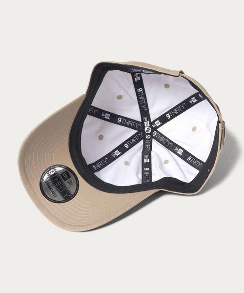 NEW ERA(ニューエラ)の「【別注】<NEW ERA>∴930 タイプライターロゴキャップ/21SS ◆(キャップ・レディース・ブラック/ベージュ/ホワイト/ライトブルー・FREE)」の20枚目の写真