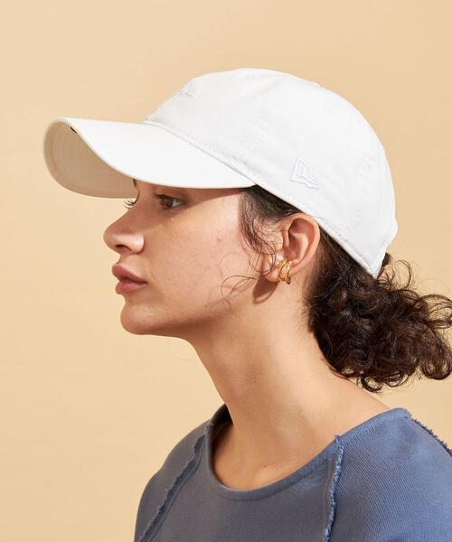 NEW ERA(ニューエラ)の「【別注】<NEW ERA>∴930 タイプライターロゴキャップ/21SS ◆(キャップ・レディース・ブラック/ベージュ/ホワイト/ライトブルー・FREE)」の15枚目の写真