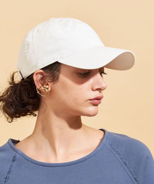 NEW ERA(ニューエラ)の「【別注】<NEW ERA>∴930 タイプライターロゴキャップ/21SS ◆(キャップ・レディース・ブラック/ベージュ/ホワイト/ライトブルー・FREE)」の16枚目の写真