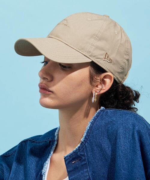 NEW ERA(ニューエラ)の「【別注】<NEW ERA>∴930 タイプライターロゴキャップ/21SS ◆(キャップ・レディース・ブラック/ベージュ/ホワイト/ライトブルー・FREE)」の18枚目の写真