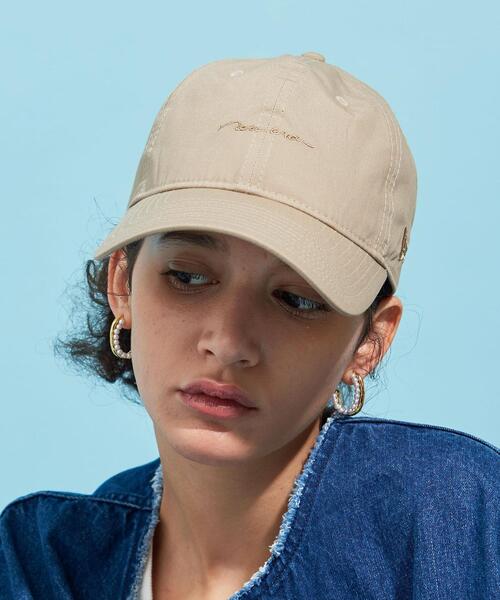 NEW ERA(ニューエラ)の「【別注】<NEW ERA>∴930 タイプライターロゴキャップ/21SS ◆(キャップ・レディース・ブラック/ベージュ/ホワイト/ライトブルー・FREE)」の19枚目の写真
