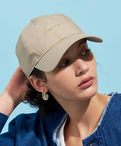 NEW ERA(ニューエラ)の「【別注】<NEW ERA>∴930 タイプライターロゴキャップ/21SS ◆(キャップ・レディース・ブラック/ベージュ/ホワイト/ライトブルー・FREE)」の8枚目の写真