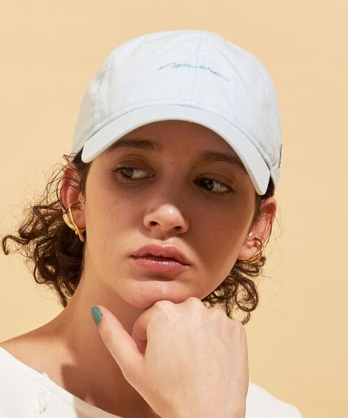 NEW ERA(ニューエラ)の「【別注】<NEW ERA>∴930 タイプライターロゴキャップ/21SS ◆(キャップ・レディース・ブラック/ベージュ/ホワイト/ライトブルー・FREE)」の9枚目の写真