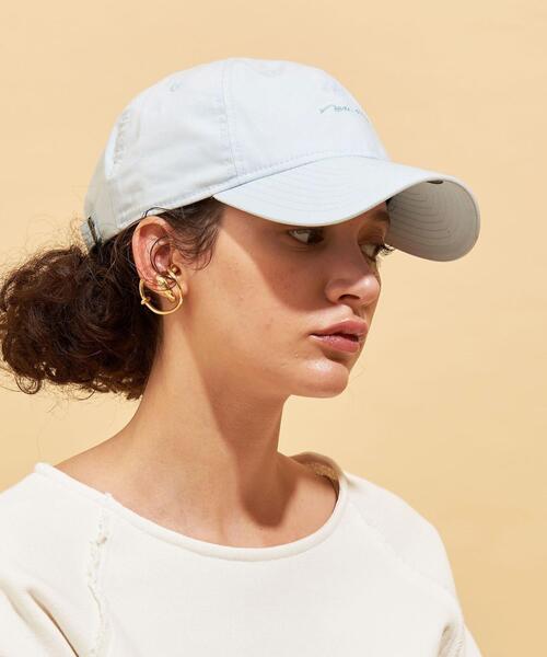 NEW ERA(ニューエラ)の「【別注】<NEW ERA>∴930 タイプライターロゴキャップ/21SS ◆(キャップ・レディース・ブラック/ベージュ/ホワイト/ライトブルー・FREE)」の11枚目の写真