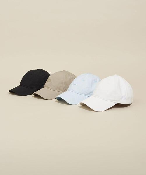 NEW ERA(ニューエラ)の「【別注】<NEW ERA>∴930 タイプライターロゴキャップ/21SS ◆(キャップ・レディース・ブラック/ベージュ/ホワイト/ライトブルー・FREE)」の12枚目の写真