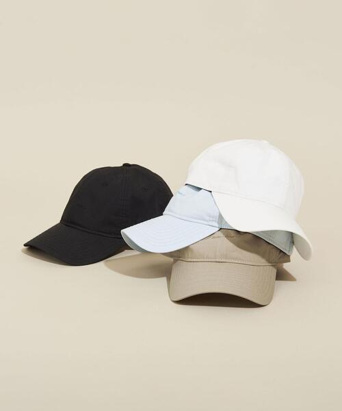 NEW ERA(ニューエラ)の「【別注】<NEW ERA>∴930 タイプライターロゴキャップ/21SS ◆(キャップ・レディース・ブラック/ベージュ/ホワイト/ライトブルー・FREE)」の13枚目の写真