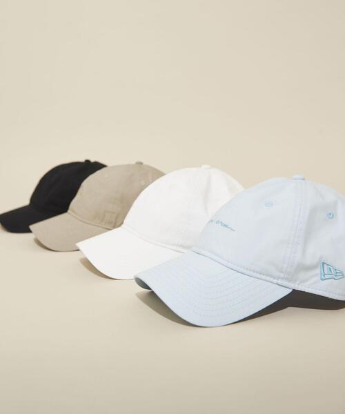NEW ERA(ニューエラ)の「【別注】<NEW ERA>∴930 タイプライターロゴキャップ/21SS ◆(キャップ・レディース・ブラック/ベージュ/ホワイト/ライトブルー・FREE)」の7枚目の写真