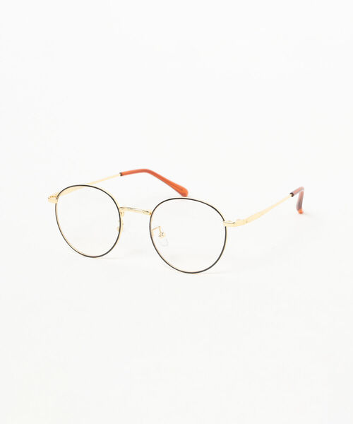 BEAMS BOY(ビームスボーイ)の「BEAMS BOY / 金属 細フレーム メガネ(メガネ・レディース・シルバー/ゴールド・ONE SIZE)」の6枚目の写真