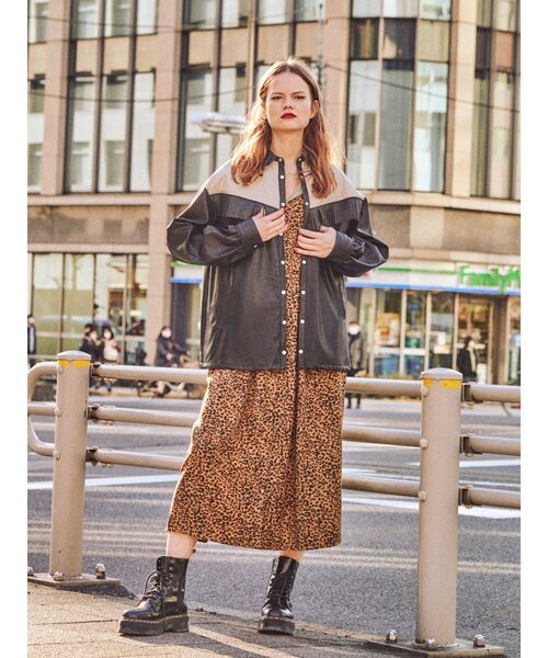 jouetie(ジュエティ)の「ウエスタンライクジャケット(シャツ/ブラウス・レディース・パープル/ブラック/ブラウン・MEDIUM)」の7枚目の写真