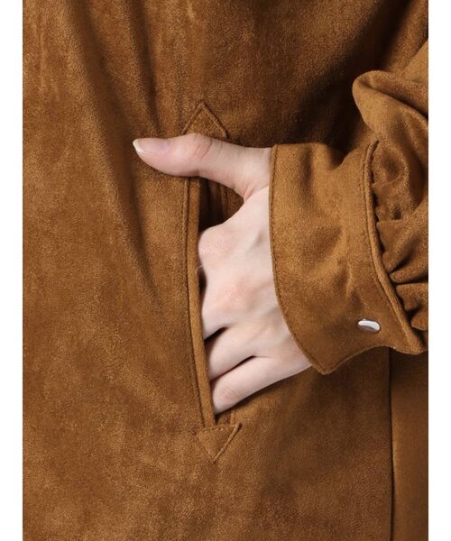 jouetie(ジュエティ)の「ウエスタンライクジャケット(シャツ/ブラウス・レディース・パープル/ブラック/ブラウン・MEDIUM)」の19枚目の写真