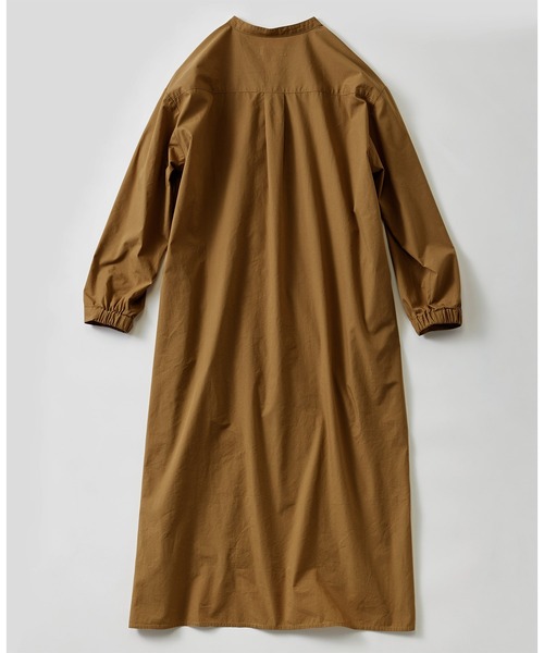 フェリシモMama(フェリシモママ)の「【たまごクラブ掲載】Moredde マタニティ・産後使える ママによりそう無地ワンピースパジャマ/マタニティパジャマ(マタニティウェア/グッズ・レディース・ベージュ/ネイビー/ホワイト/ブラウン系その他/ラベンダー・MEDIUM/LARGE/X-LARGE)」の6枚目の写真