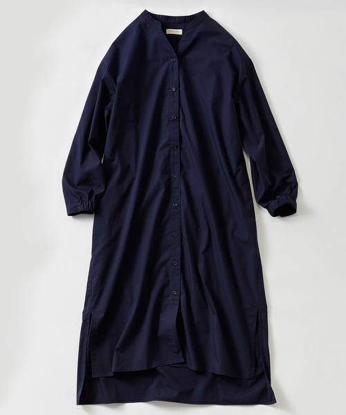 フェリシモMama(フェリシモママ)の「【たまごクラブ掲載】Moredde マタニティ・産後使える ママによりそう無地ワンピースパジャマ/マタニティパジャマ(マタニティウェア/グッズ・レディース・ベージュ/ネイビー/ホワイト/ブラウン系その他/ラベンダー・MEDIUM/LARGE/X-LARGE)」の16枚目の写真