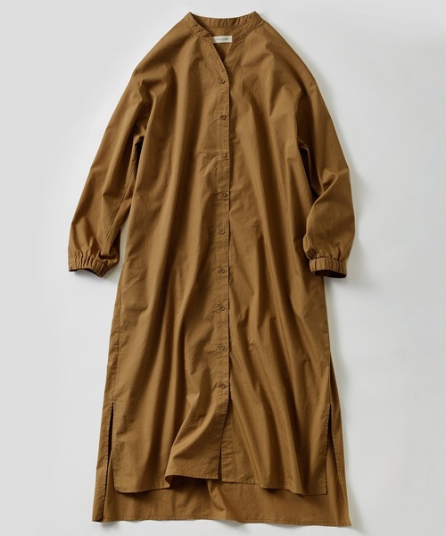 フェリシモMama(フェリシモママ)の「【たまごクラブ掲載】Moredde マタニティ・産後使える ママによりそう無地ワンピースパジャマ/マタニティパジャマ(マタニティウェア/グッズ・レディース・ベージュ/ネイビー/ホワイト/ブラウン系その他/ラベンダー・MEDIUM/LARGE/X-LARGE)」の15枚目の写真