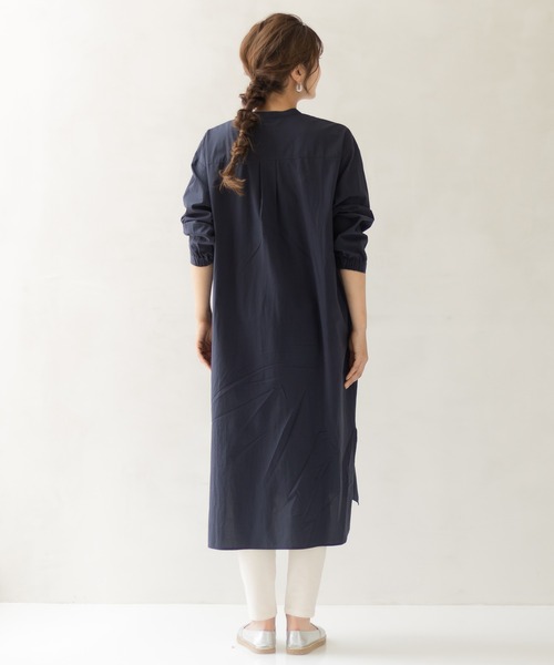 フェリシモMama(フェリシモママ)の「【たまごクラブ掲載】Moredde マタニティ・産後使える ママによりそう無地ワンピースパジャマ/マタニティパジャマ(マタニティウェア/グッズ・レディース・ベージュ/ネイビー/ホワイト/ブラウン系その他/ラベンダー・MEDIUM/LARGE/X-LARGE)」の19枚目の写真