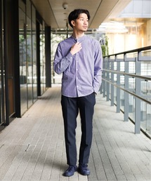 417 EDIFICE | ◆【MINOTECH / ミノテック】 撥水スラックス(その他パンツ)