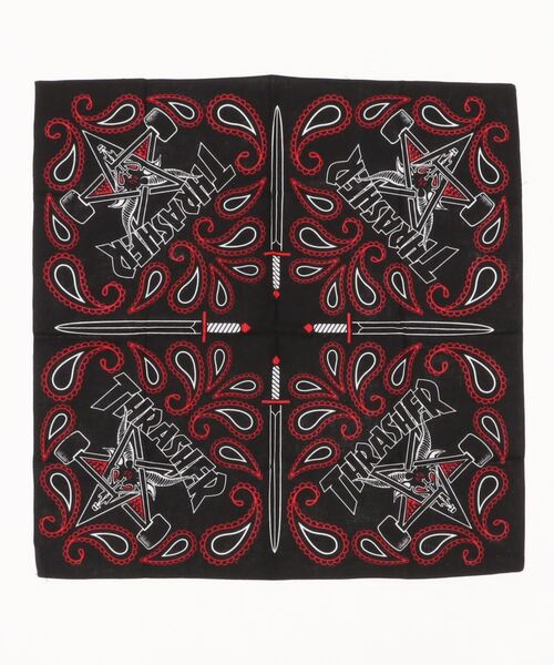 THRASHER（スラッシャー）の「NEW SKATEGOAT BANDANA