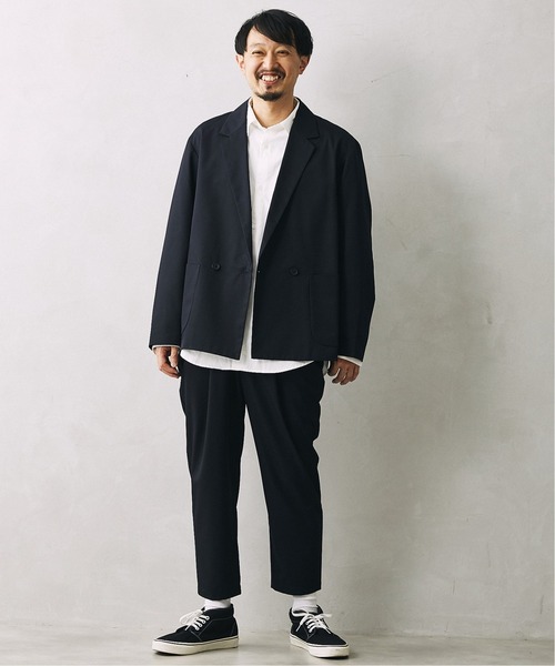 relume JOUNAL STANDARD ジレ&ジャケット　ネイビー JOURNAL STANDARD relume（ジャーナルスタンダード レリューム