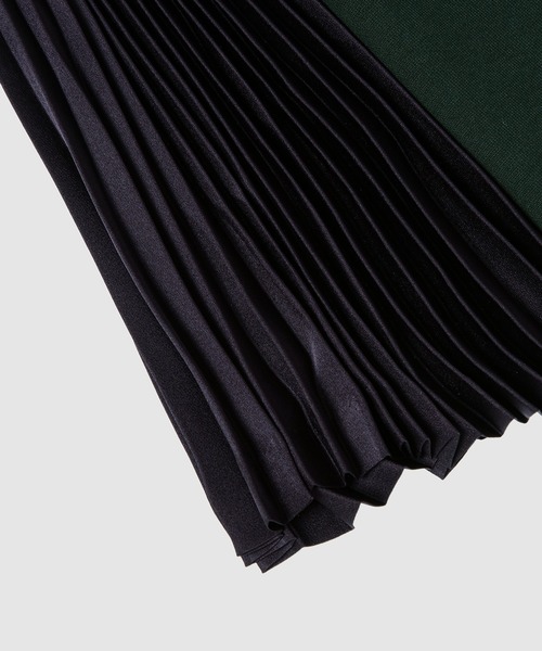 EZUMi（エズミ）の「CUT&SEWN（パーカー・レディース・ネイビー/グリーン・FREE）」の6枚目の写真