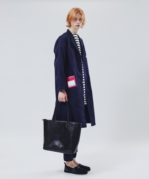 【展開店舗限定】ネオ レザー トートバッグ（トートバッグ）｜ABAHOUSE GRAY（アバハウスグレイ）