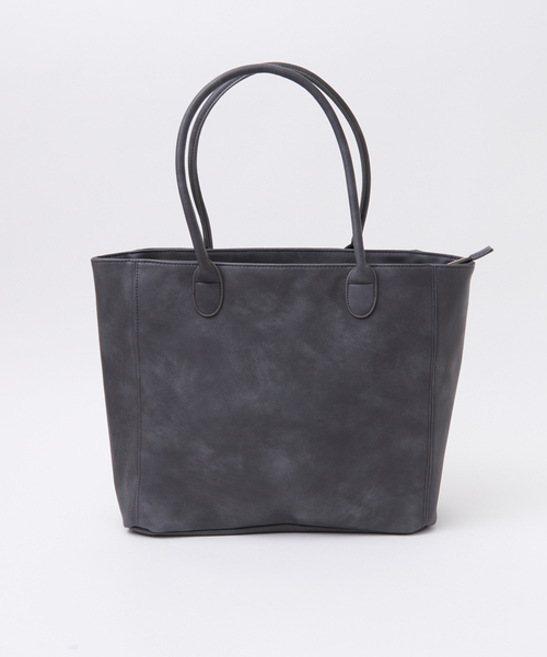 【展開店舗限定】ネオ レザー トートバッグ（トートバッグ）｜ABAHOUSE GRAY（アバハウスグレイ）