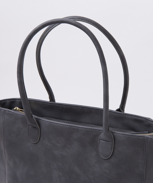 【展開店舗限定】ネオ レザー トートバッグ（トートバッグ）｜ABAHOUSE GRAY（アバハウスグレイ）