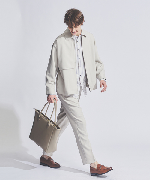 【展開店舗限定】ネオ レザー トートバッグ（トートバッグ）｜ABAHOUSE GRAY（アバハウスグレイ）