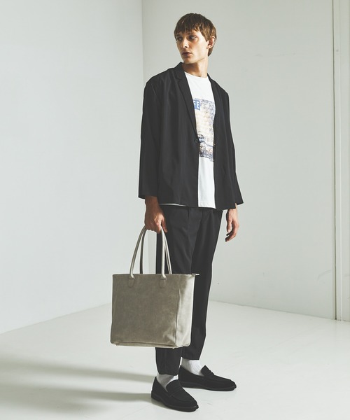 【展開店舗限定】ネオ レザー トートバッグ（トートバッグ）｜ABAHOUSE GRAY（アバハウスグレイ）