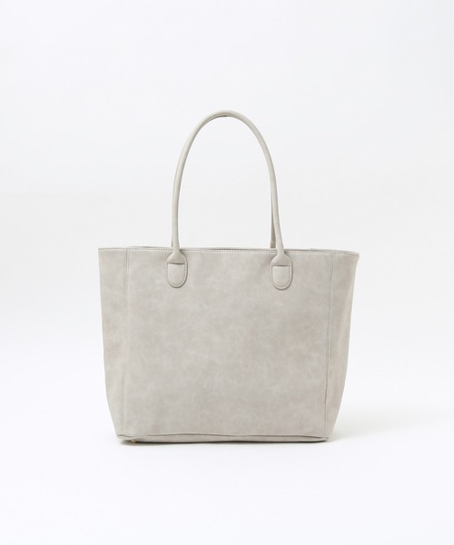 展開店舗限定】ネオレザー トートバッグ｜ABAHOUSE GRAY